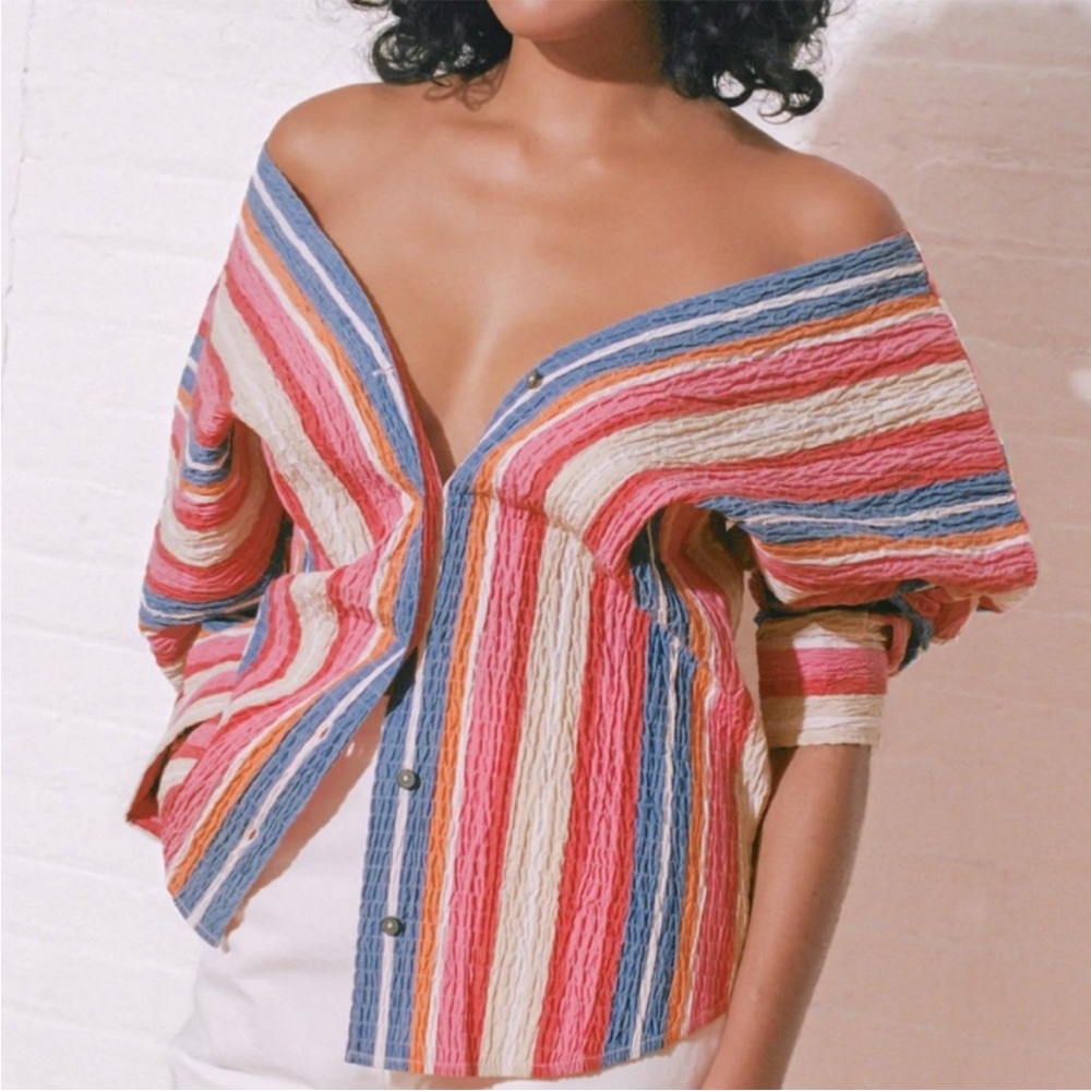 New Mara Hoffman top